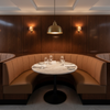 Marigot - Rural Upholstered Banquette | Architectural Fabrics