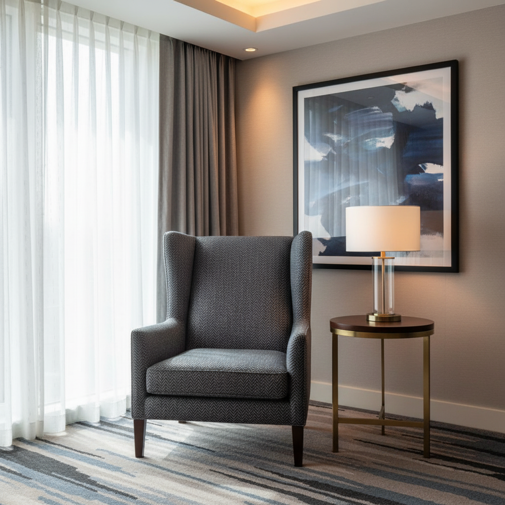 Steeple Reef - Cadet Upholstered Chair | Architectural Fabrics
