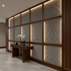 Stone Haven - Midnight Upholstered Wall Panel | Architectural Fabrics