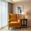 Thatch Cay - Saffron Upholstered Chair | Architectural Fabrics