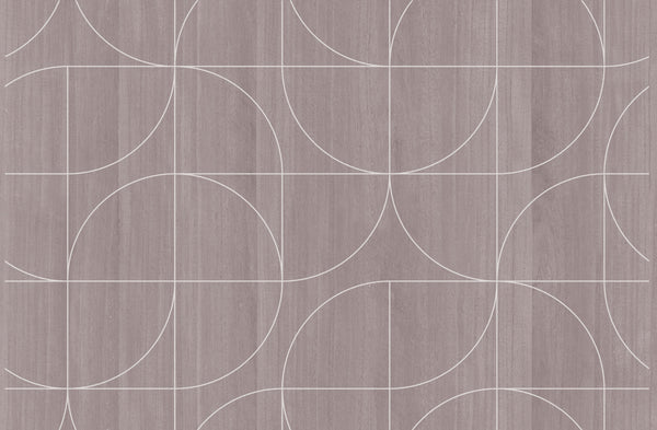 Narragansett-Stone Wood Veneer Wallcovering | Phillipe Romano