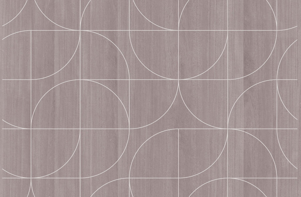 Narragansett-Stone Wood Veneer Wallcovering | Phillipe Romano — WOOD-501210