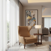 Puerto Plata - Husk Upholstered Chair | Architectural Fabrics