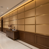 Soper Hole - Buff Upholstered Wall Panel | Architectural Fabrics