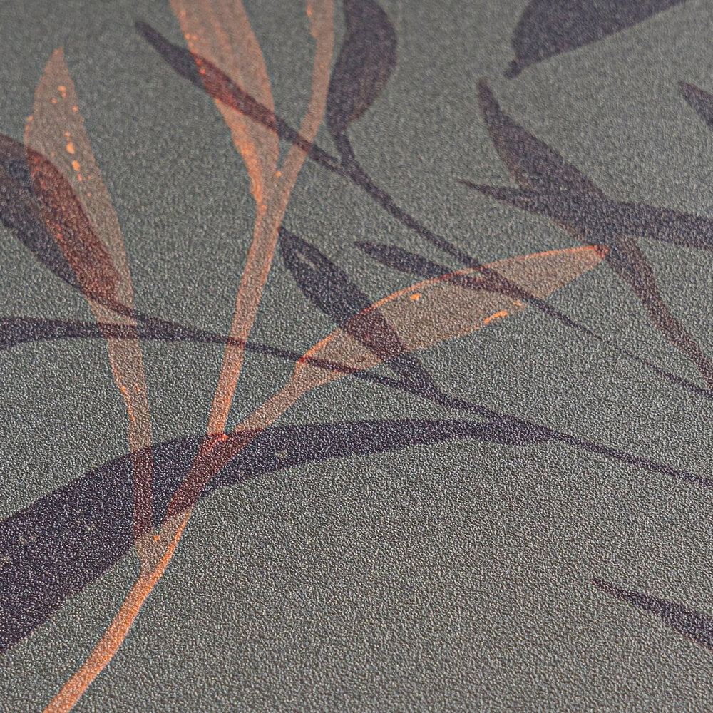 Anna D Andrea Gray Wallcovering | AS Creation