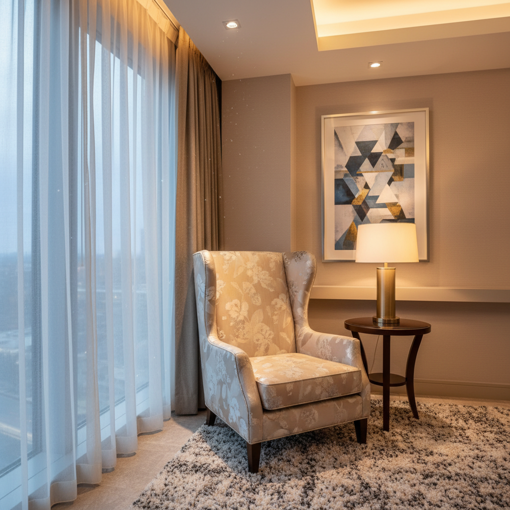 Middleburg Dove Upholstered Chair | Architectural Fabrics