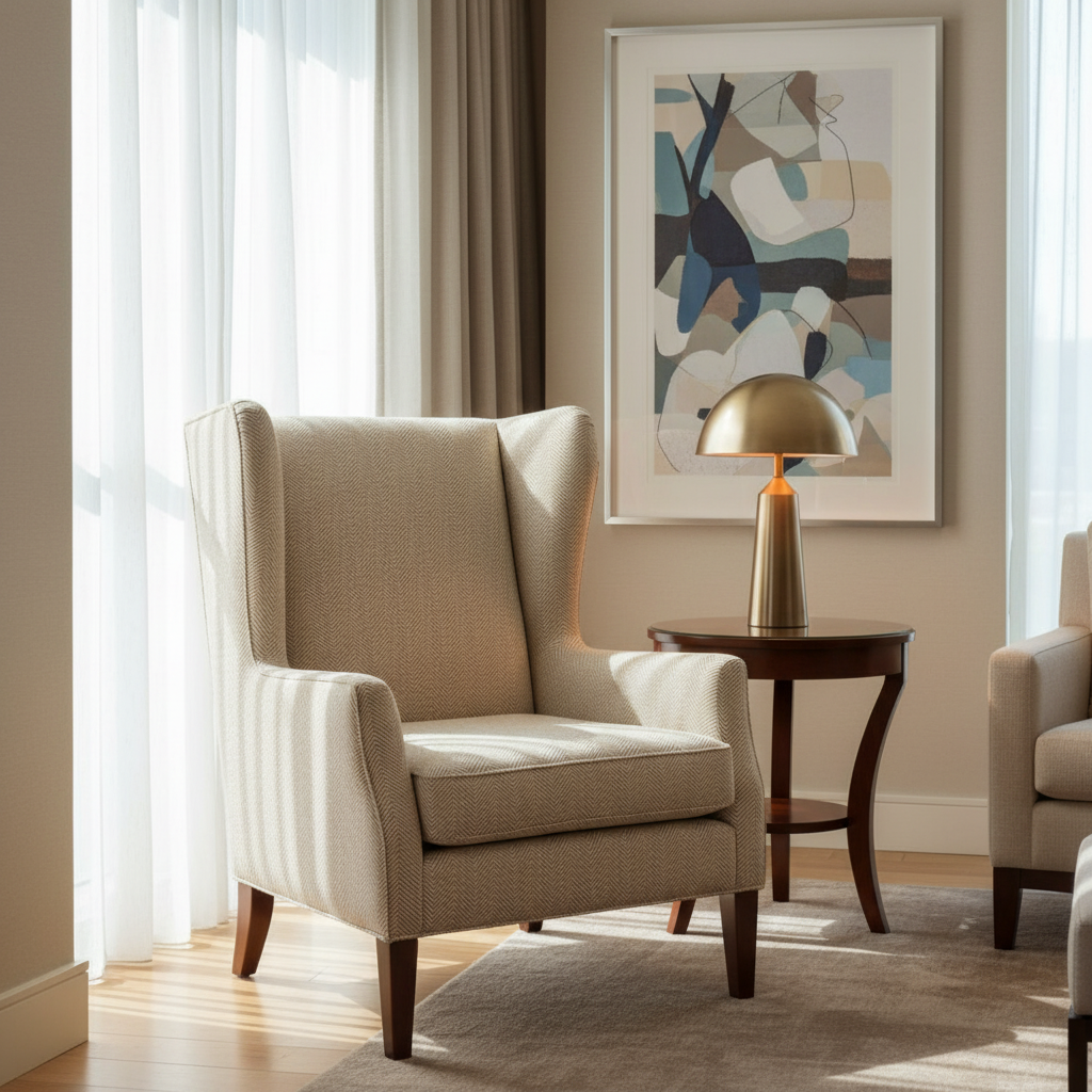 Acoustic - Acoustic Performance Vinyl Upholstered Chair | Architectural Fabrics