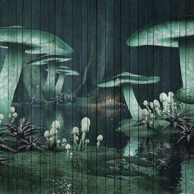 Walls By Patel 2 Green Wallcovering | AS Creation