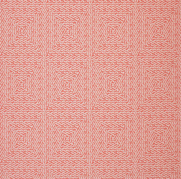 Nina Campbell Fabric - Coral Wallcovering | Nina Campbell
