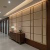 Nassau Gold - Latte Upholstered Wall Panel | Architectural Fabrics