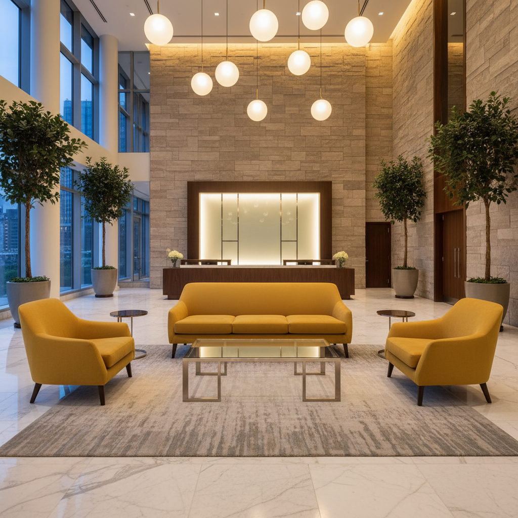 Ultrasuede Sunflower - Mustard Upholstered Sofa | Ultrasuede Upholstery