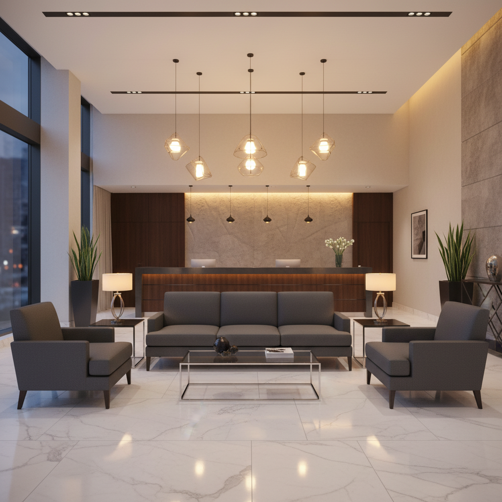 Maya Riviera - Pewter Upholstered Sofa | Architectural Fabrics