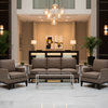 Vintage Harbor - Haze Upholstered Sofa | Architectural Fabrics