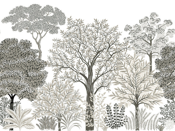 East Hampton-White Wallcovering | Phillipe Romano
