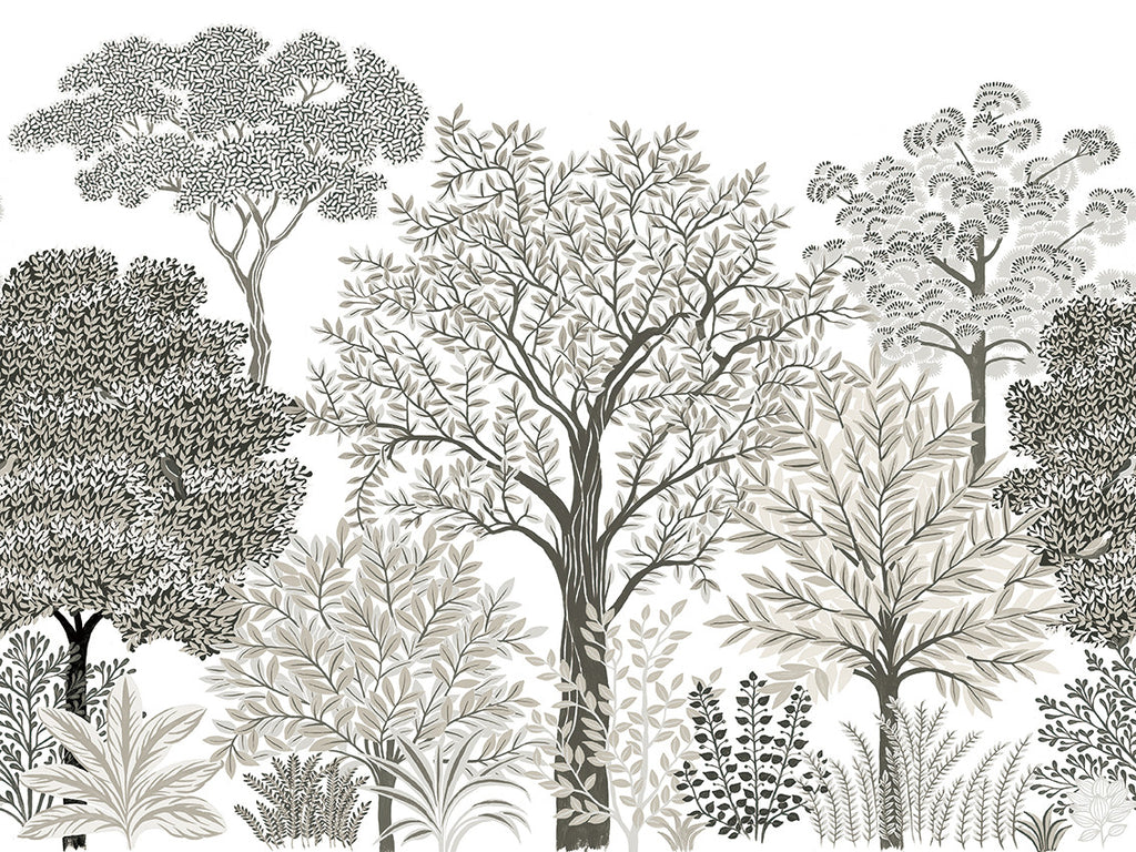 East Hampton-White Wallcovering | Phillipe Romano — SPEC-500000