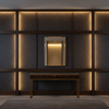 Stitchwork Bay - Evening Upholstered Wall Panel | Architectural Fabrics