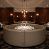 Port Royal - Grigio Upholstered Banquette | Architectural Fabrics