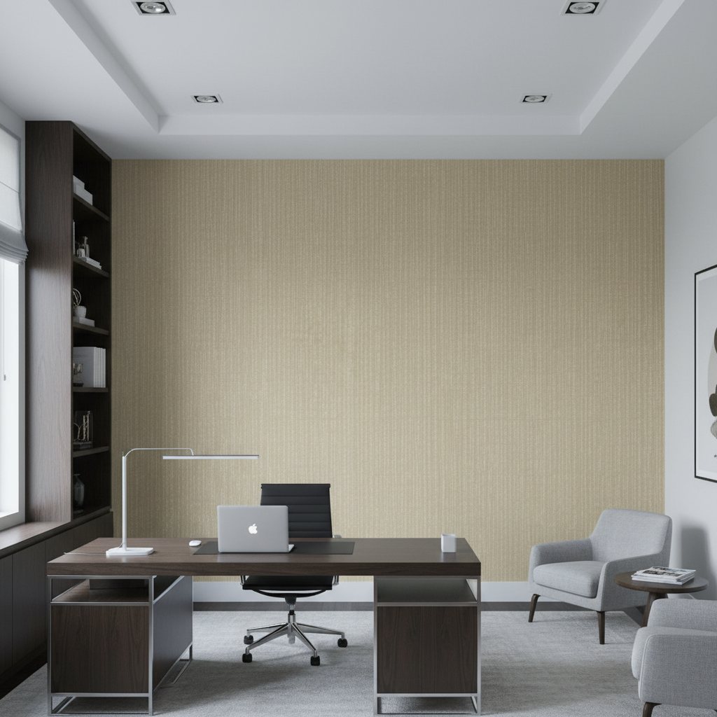 Barnard Type II Vinyl | Hollywood Wallcoverings - Corporate Office commercial room setting