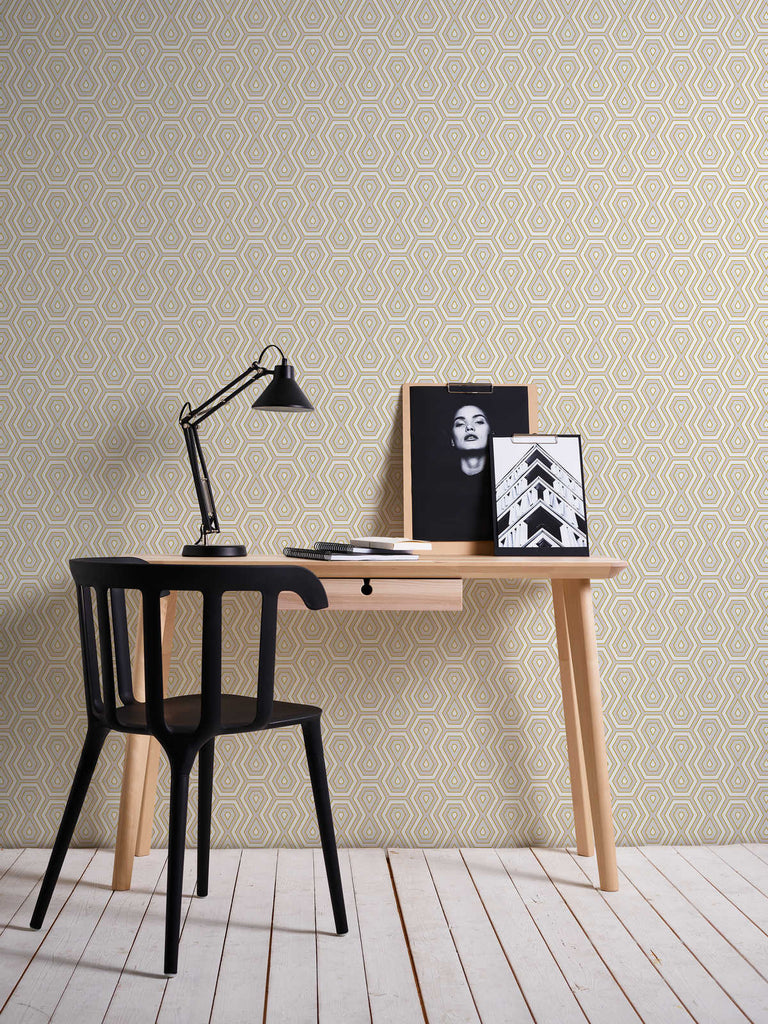 Jungle Chic Beige Wallcovering | AS Creation