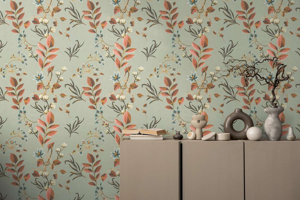 Anna D Andrea Green Wallcovering | AS Creation