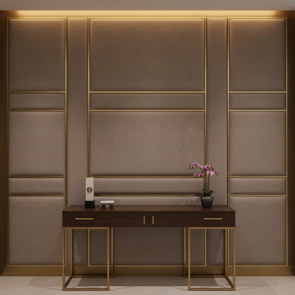 Punch Bowl - Terra Upholstered Wall Panel | Architectural Fabrics
