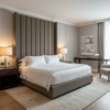 Luxury Cay - Flint Upholstered Headboard | Architectural Fabrics