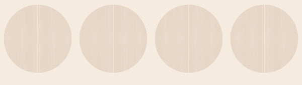 Weekapaug-Bone Suede Wallcovering | Phillipe Romano