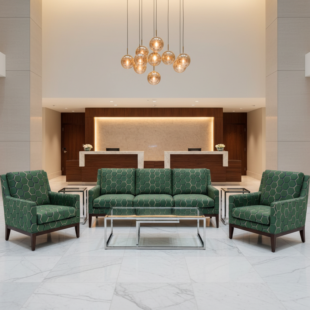 Pelican Cay - Rhine Upholstered Sofa | Architectural Fabrics