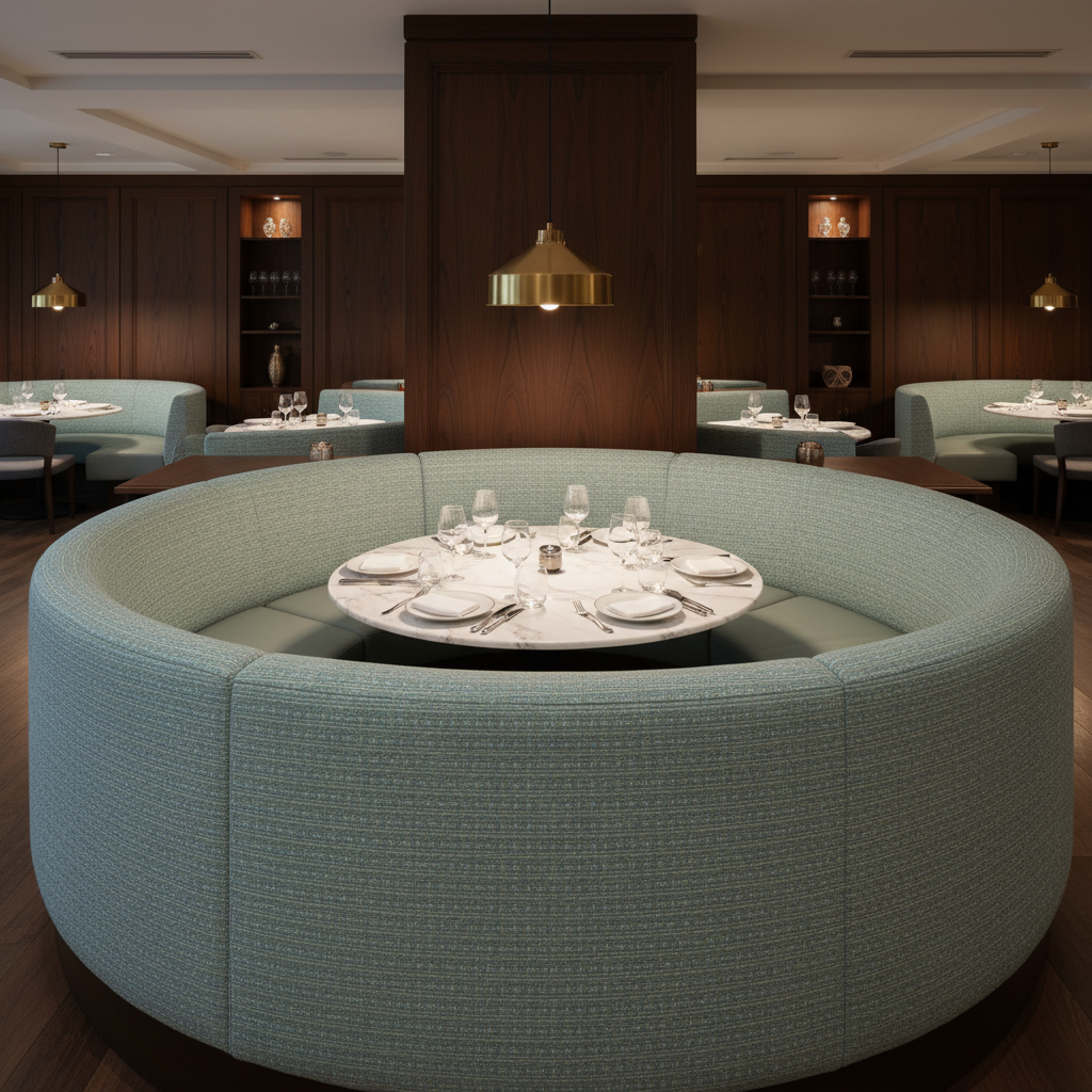 Manchioneel - Fresh Upholstered Banquette | Architectural Fabrics