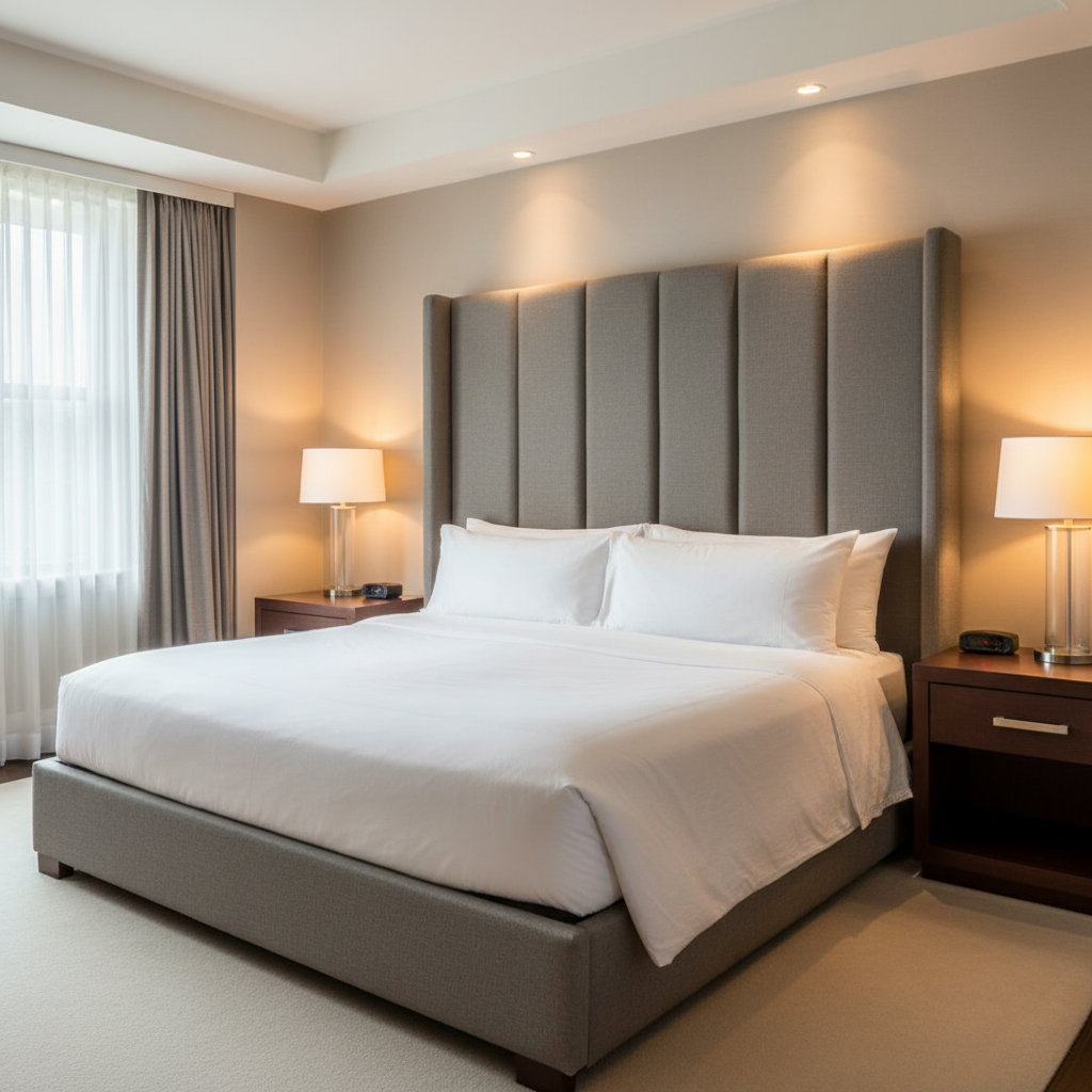 Tortola - Coast Upholstered Headboard | Architectural Fabrics