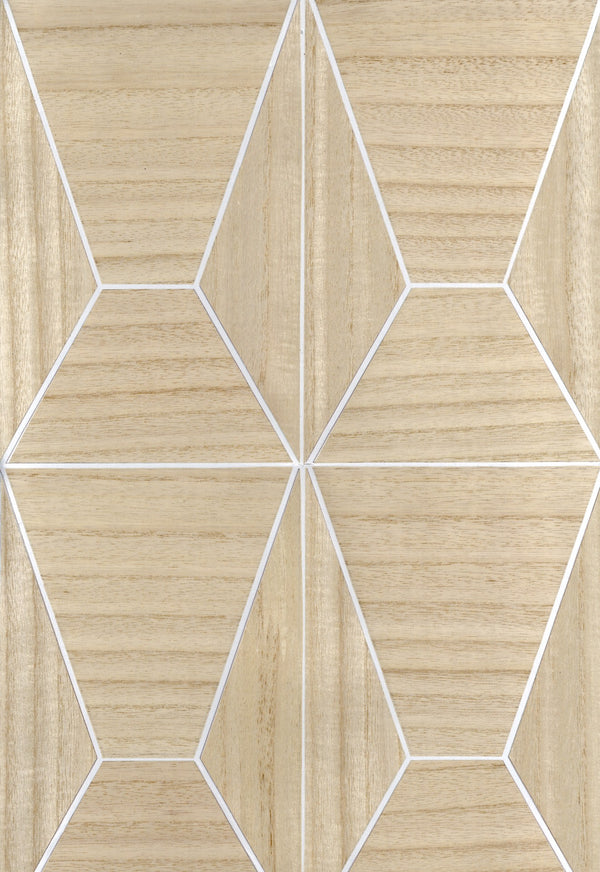 La Jolla-Primary Colour Wood Veneer Wallcovering | Phillipe Romano
