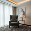 Vieques - Greystone Upholstered Chair | Architectural Fabrics