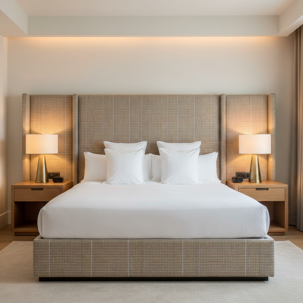 Stingray City - Vivant Upholstered Headboard | Architectural Fabrics