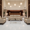 Woven Basketweave Texture Natural Straw Upholstered Sofa | Architectural Fabrics