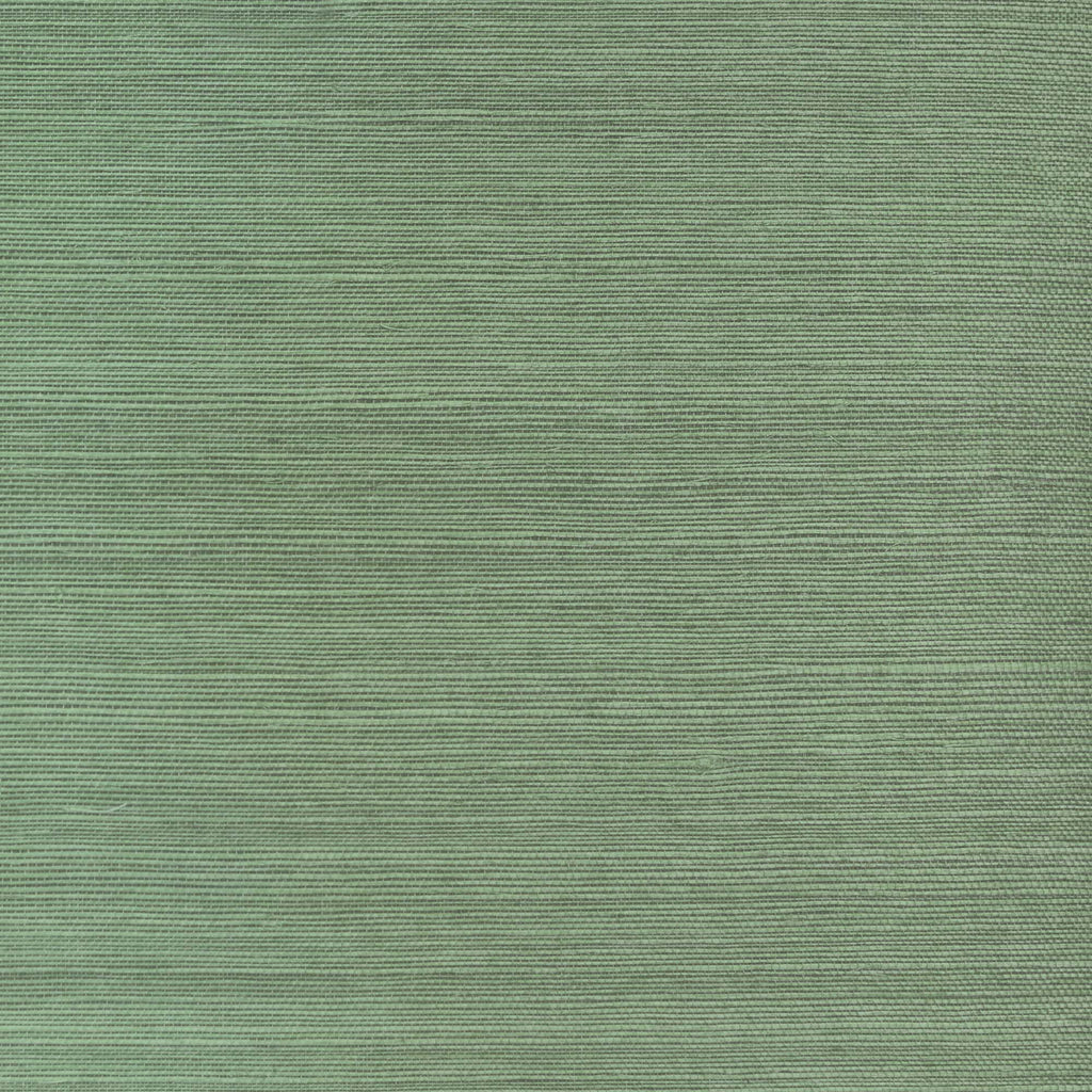 Nantucket Grasscloth Leaf Green Wallcovering | Phillipe Romano