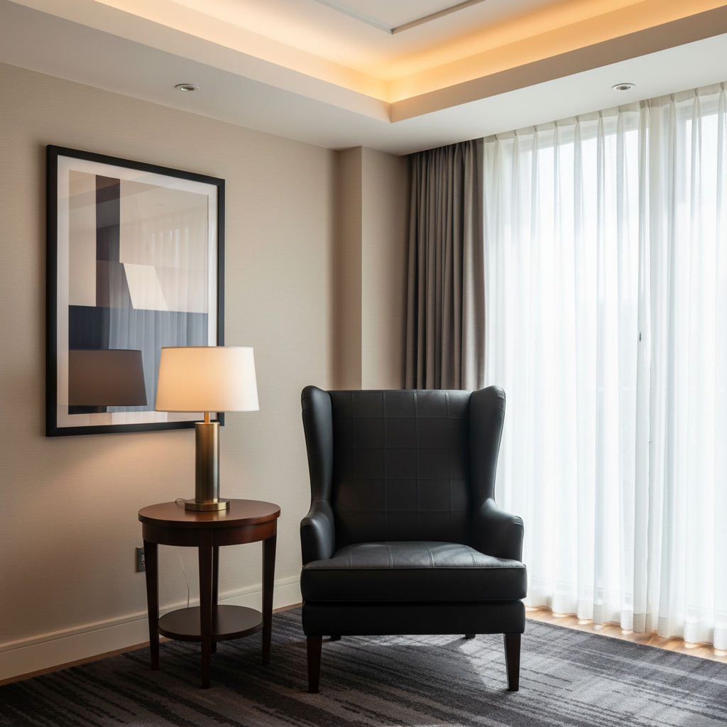 Puerto Plata - Black Upholstered Chair | Architectural Fabrics