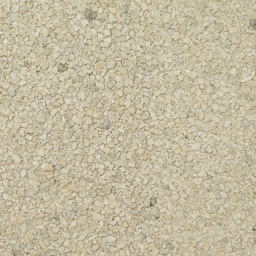 Nantucket Grasscloth Parchment & Metallic Pewter Wallcovering | Phillipe Romano