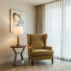 Montego - Hazel Upholstered Chair | Architectural Fabrics