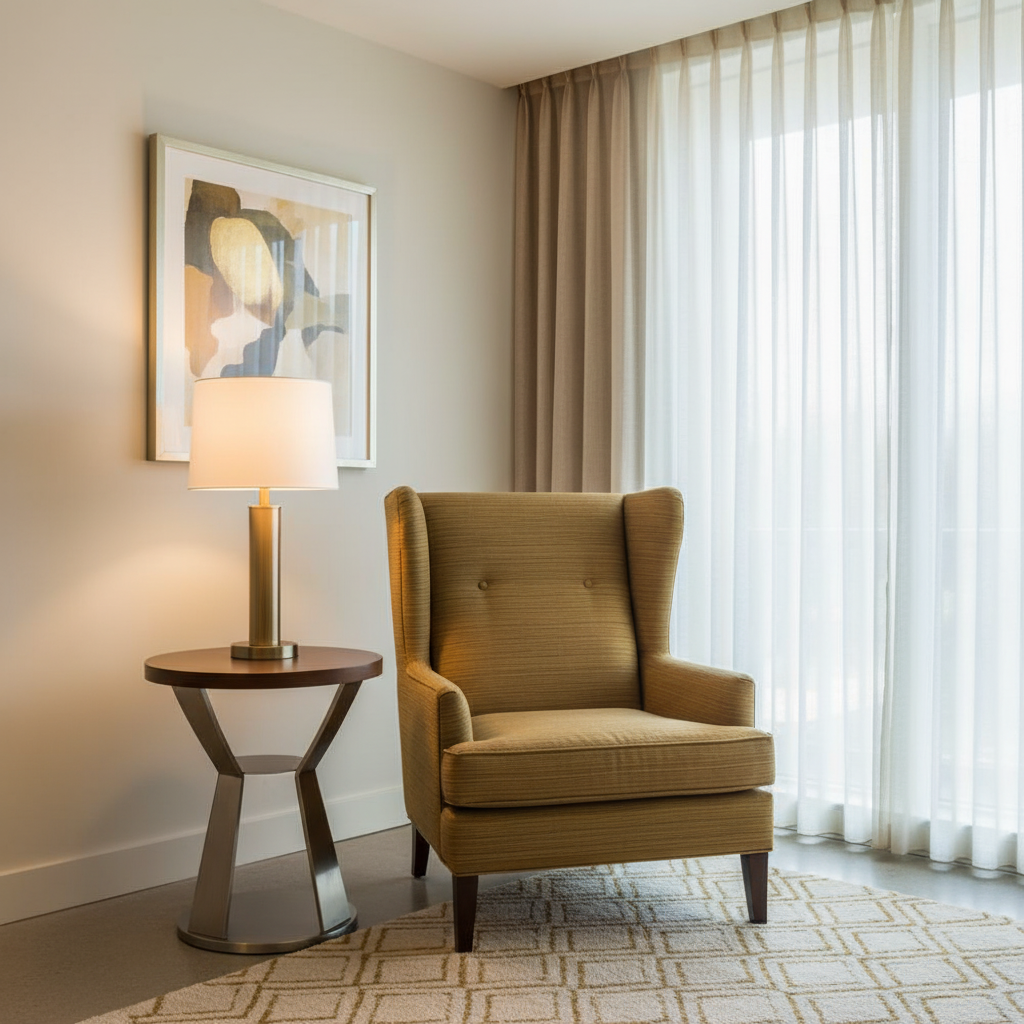 Montego - Hazel Upholstered Chair | Architectural Fabrics
