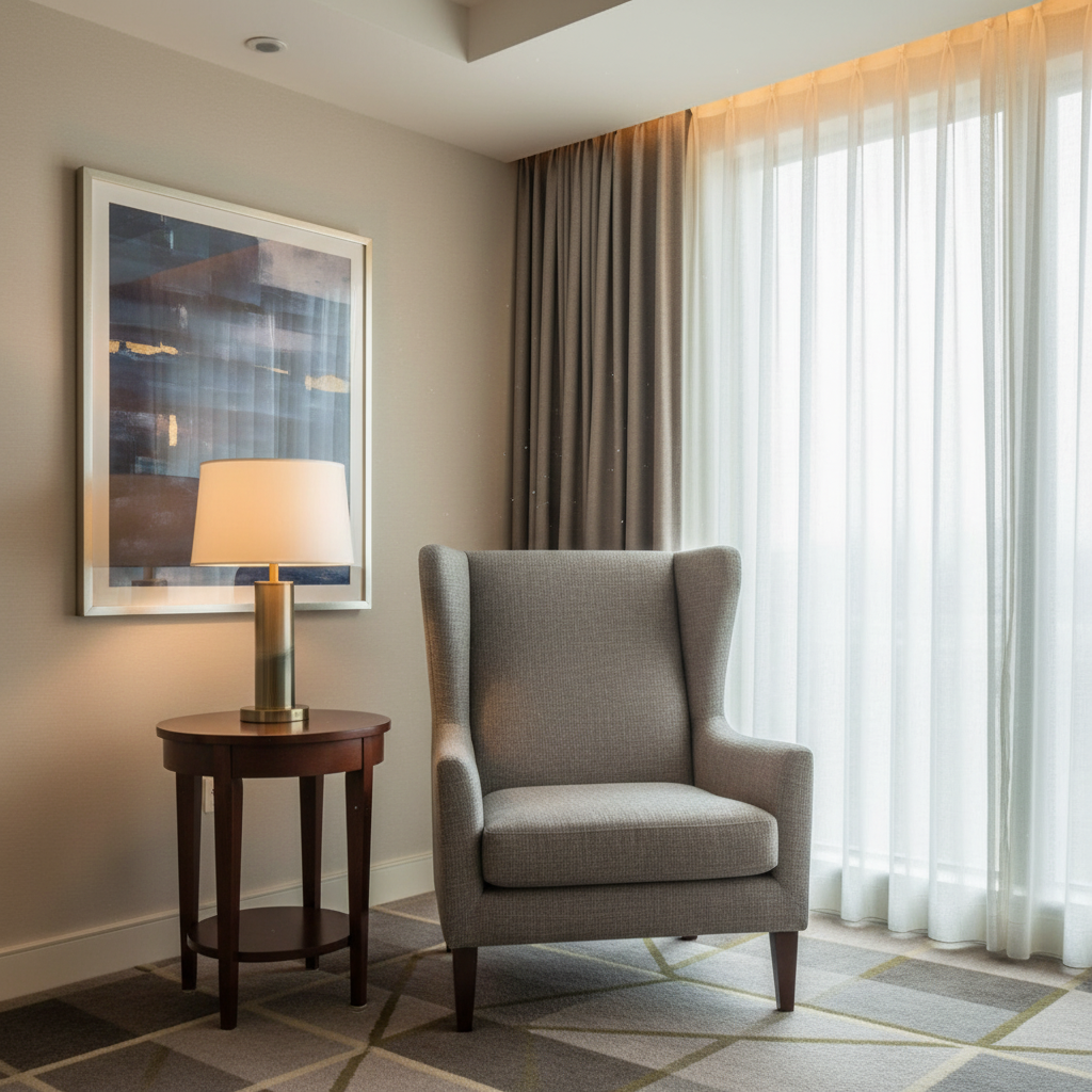 Turneffe - Alloy Upholstered Chair | Architectural Fabrics