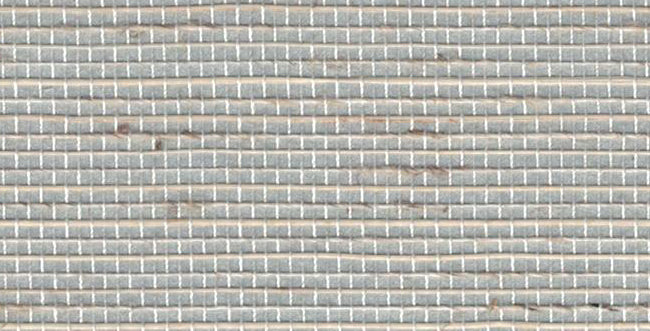 Malibu-Silver Gray Abaca Wallcovering | Phillipe Romano — ABAC-500040
