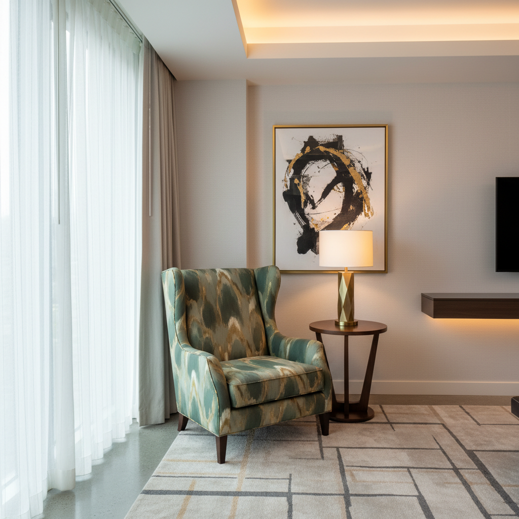 Dale City Dapper Upholstered Chair | Architectural Fabrics