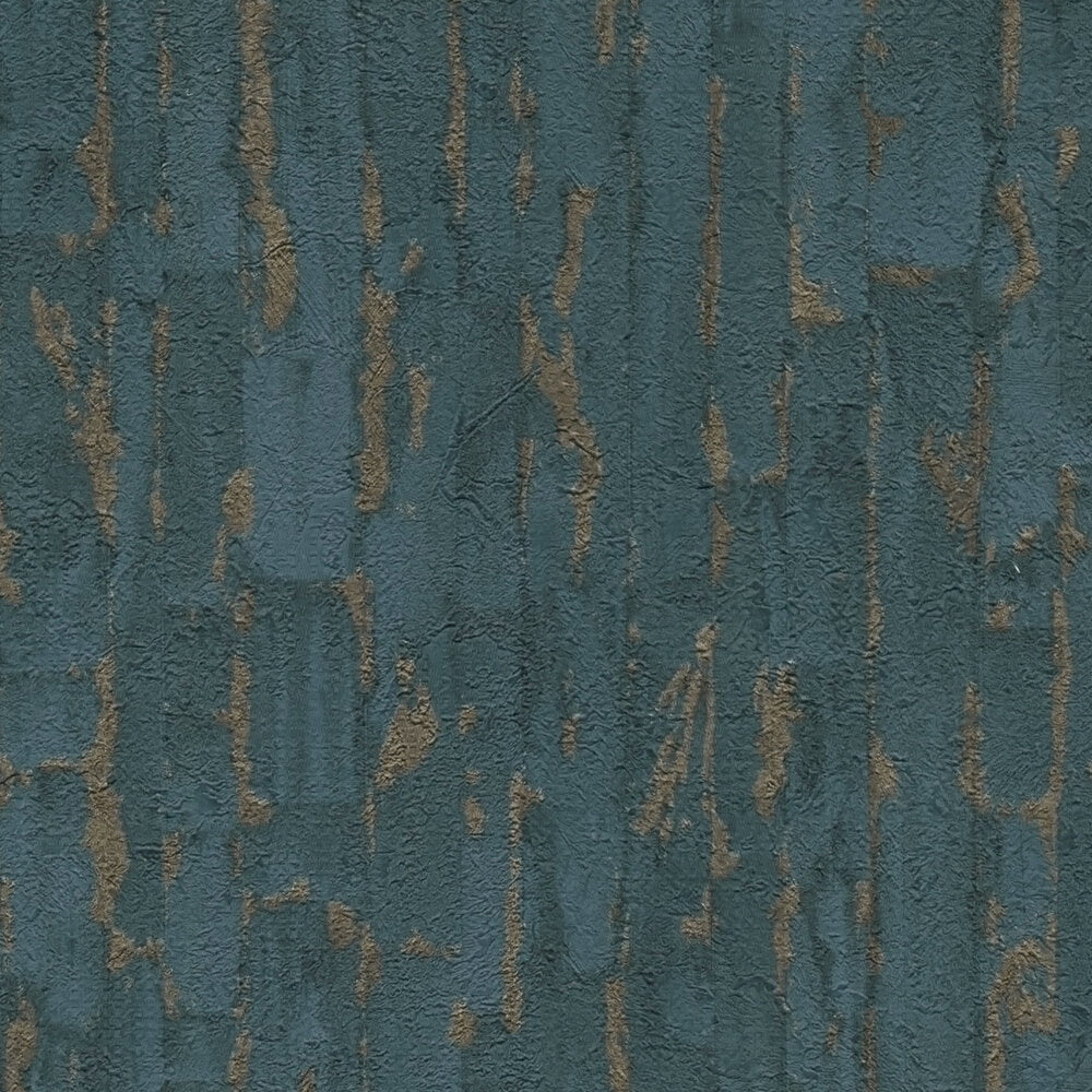 Hot Spots Teal Wallcovering | AS Creation