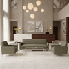 Runaway Bay - Forest Upholstered Sofa | Architectural Fabrics