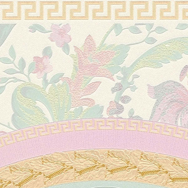Versace Brand Design Colourful Wallcovering | Versace