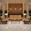Aztec - Aztec Organic Cellulose Upholstered Sofa | Architectural Fabrics