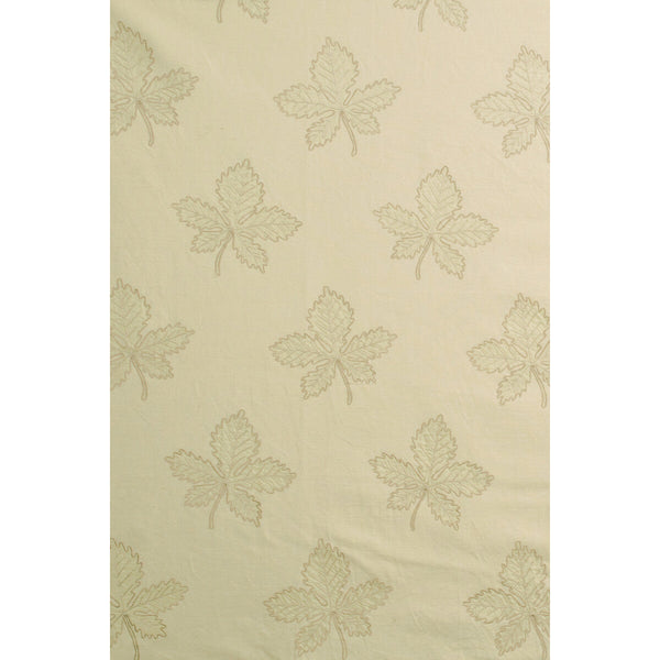 Falling Lvs App - Stone Beige By Lee Jofa | Fall 2002 Collection |Botanical & Floral Global Upholstery Embroidery