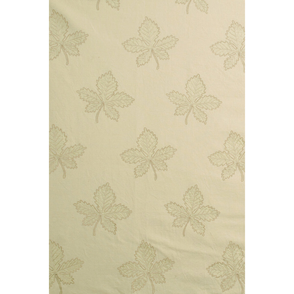 Samples and Purchasing available for Falling Lvs App - Stone Beige By Lee Jofa | Fall 2002 Collection |Botanical & Floral Global Upholstery Embroidery at Designer Wallcoverings and Fabrics