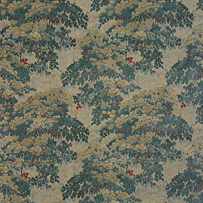 Samples and Purchasing available for Mansfield Linen - Larkspu Beige By Lee Jofa | Royal Oak Collection |Botanical & Floral  Upholstery Tapestry at Designer Wallcoverings and Fabrics