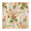 Samples and Purchasing available for Hollyhock Hdb - Red/Green Multi By Lee Jofa |  | Botanical & Floral Multipurpose Print at Designer Wallcoverings and Fabrics